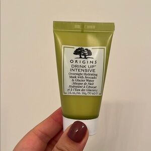 Origins Drink Up Intensive Overnight Hydrating Face Mask 30ml New